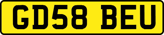 GD58BEU