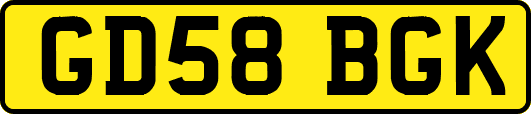 GD58BGK