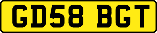 GD58BGT