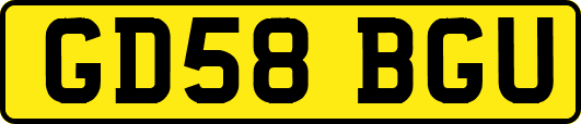 GD58BGU