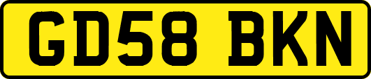 GD58BKN
