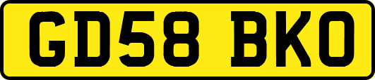 GD58BKO