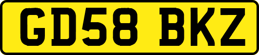 GD58BKZ