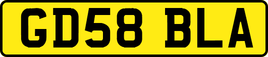 GD58BLA