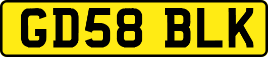 GD58BLK