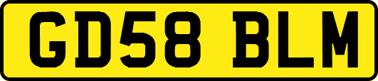 GD58BLM