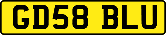GD58BLU