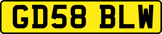 GD58BLW