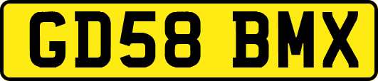GD58BMX
