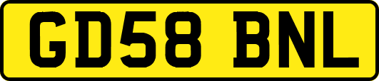 GD58BNL