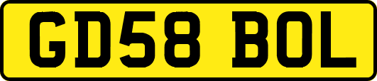 GD58BOL