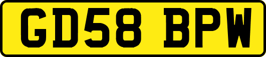 GD58BPW