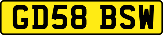 GD58BSW
