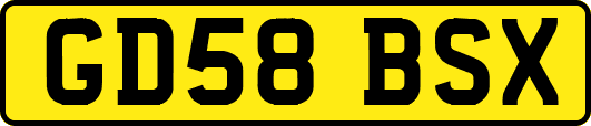 GD58BSX