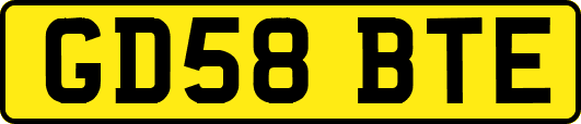 GD58BTE