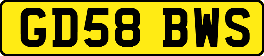 GD58BWS