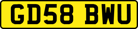 GD58BWU