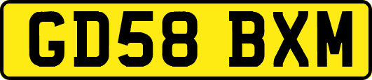 GD58BXM
