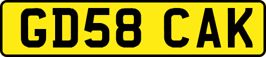 GD58CAK