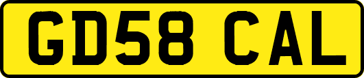 GD58CAL