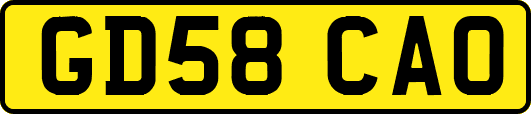 GD58CAO