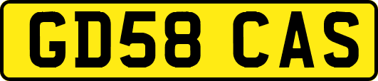 GD58CAS