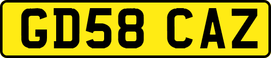 GD58CAZ