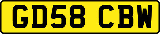 GD58CBW