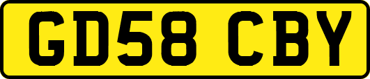 GD58CBY