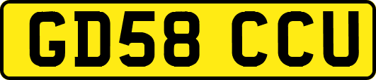 GD58CCU