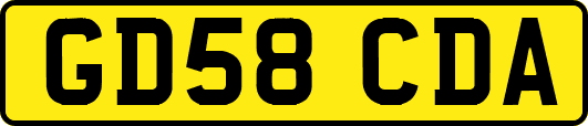 GD58CDA