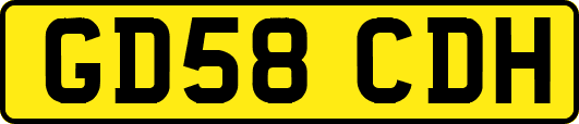 GD58CDH