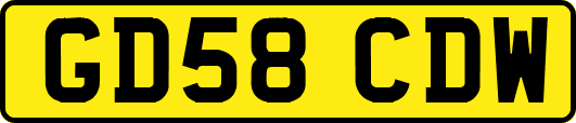 GD58CDW