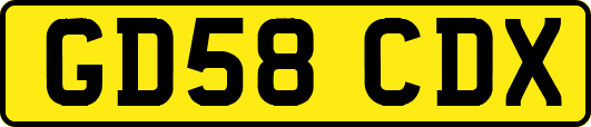 GD58CDX