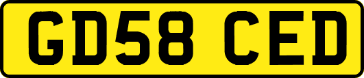 GD58CED