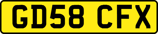 GD58CFX