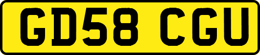 GD58CGU