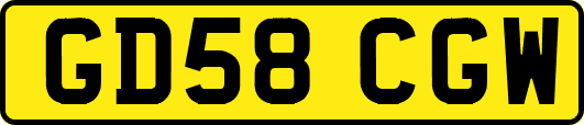 GD58CGW