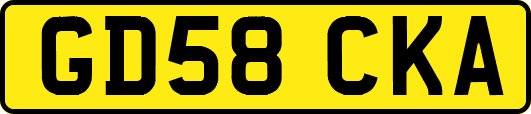 GD58CKA