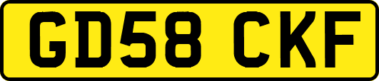 GD58CKF