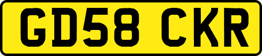 GD58CKR