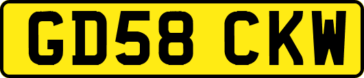 GD58CKW