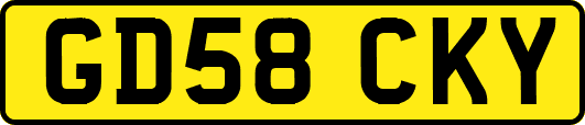 GD58CKY