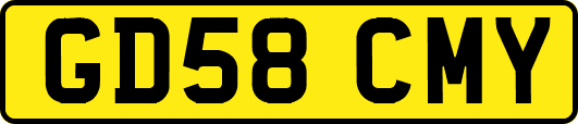 GD58CMY