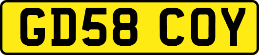 GD58COY
