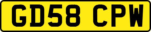 GD58CPW