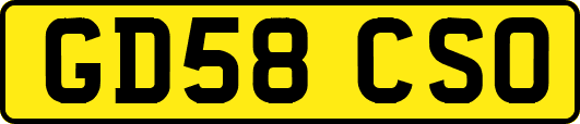 GD58CSO