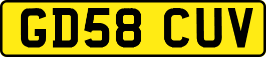 GD58CUV