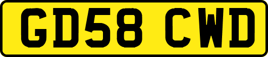 GD58CWD