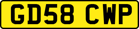 GD58CWP